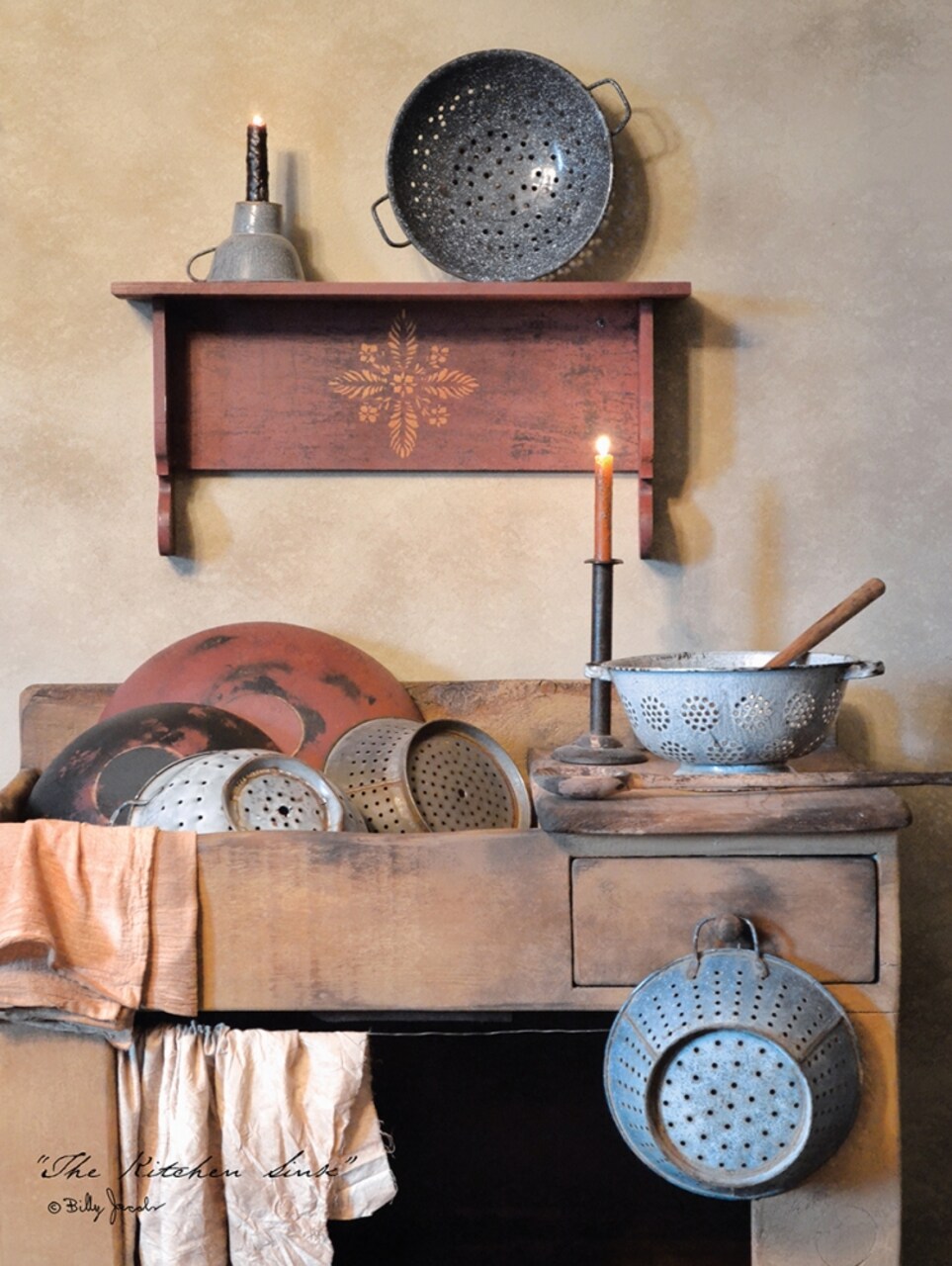 The Kitchen Sink Poster Print by Billy Jacobs - Item # VARPDXBJ1081